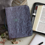 Giza Pyramid Print Leather Bible Cover