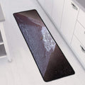 Giza Pyramid Print Long Kitchen Mat