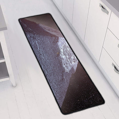 Giza Pyramid Print Long Kitchen Mat