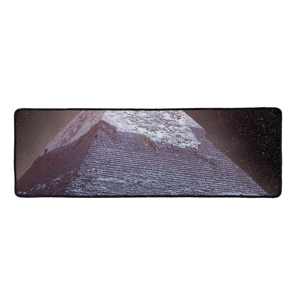 Giza Pyramid Print Long Kitchen Mat