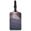 Giza Pyramid Print Luggage Tag