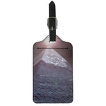 Giza Pyramid Print Luggage Tag