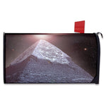 Giza Pyramid Print Mailbox Cover