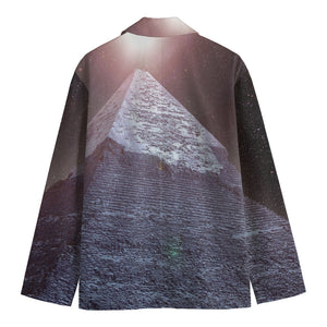 Giza Pyramid Print Men's Blazer