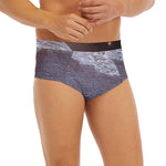 Giza Pyramid Print Men's Briefs