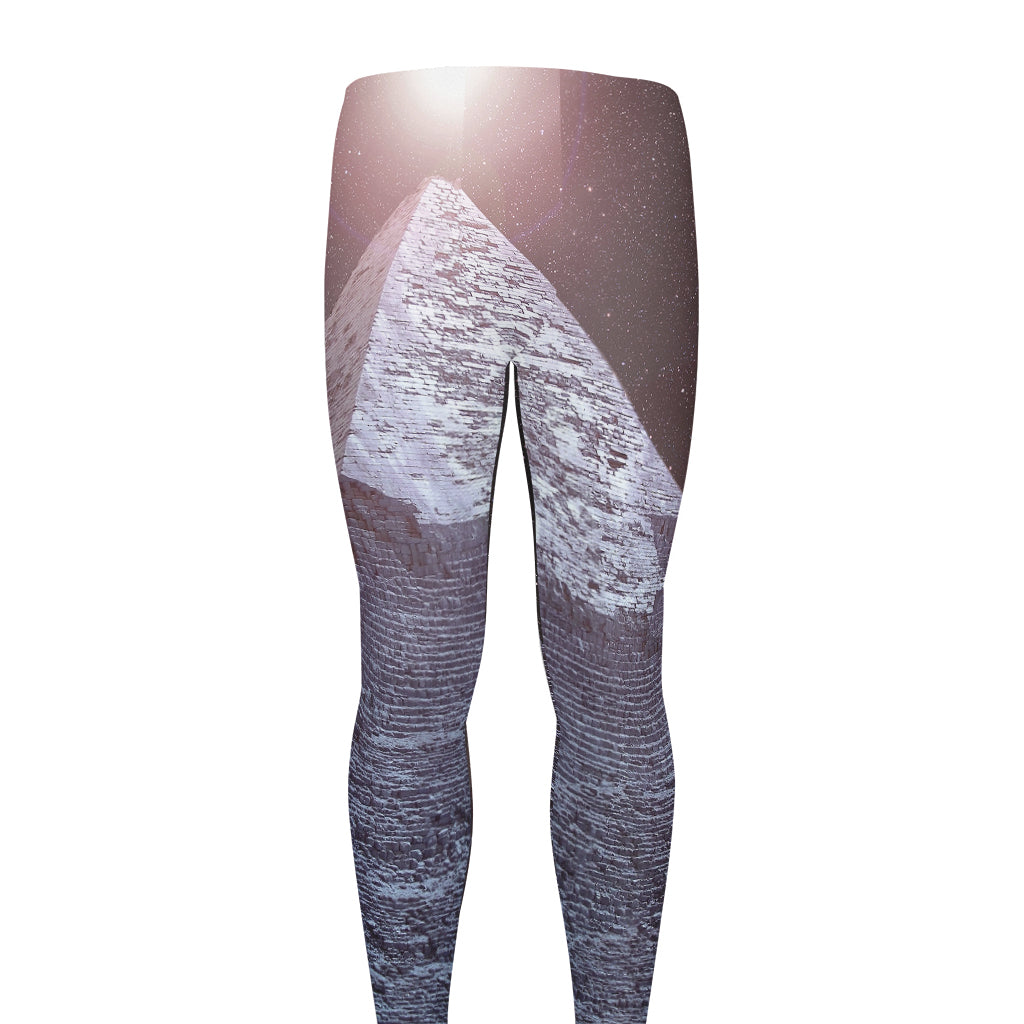 Giza Pyramid Print Men's leggings