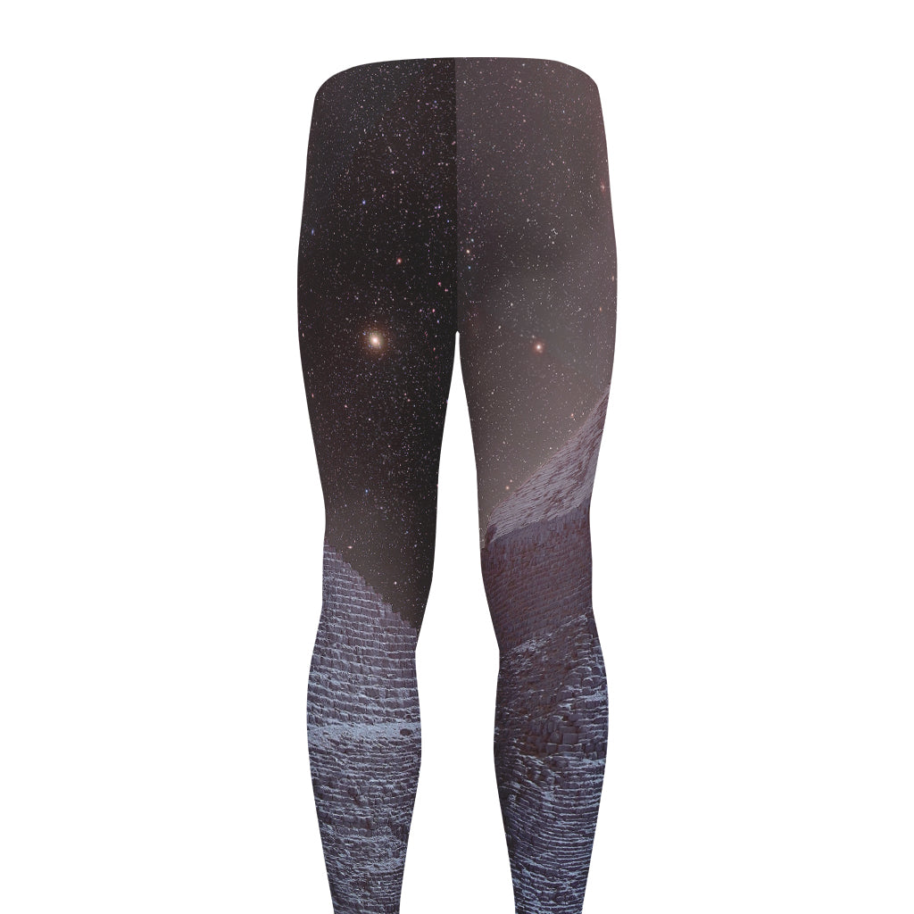 Giza Pyramid Print Men's leggings