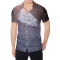 Giza Pyramid Print Men's Shirt