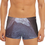 Giza Pyramid Print Men's Short Boxer Briefs