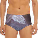 Giza Pyramid Print Men's Triangle Swim Briefs