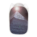 Giza Pyramid Print Mesh Laundry Hamper