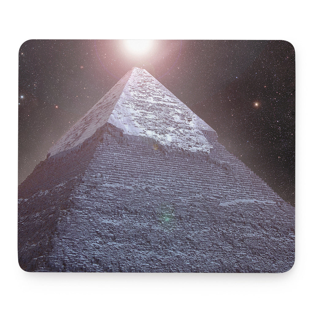 Giza Pyramid Print Mouse Pad