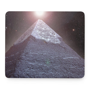 Giza Pyramid Print Mouse Pad