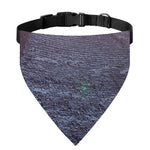 Giza Pyramid Print Over The Collar Dog Bandana