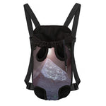 Giza Pyramid Print Pet Carrier Backpack