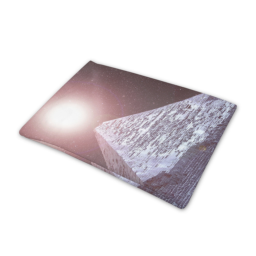 Giza Pyramid Print Pet Cooling Mat Cover