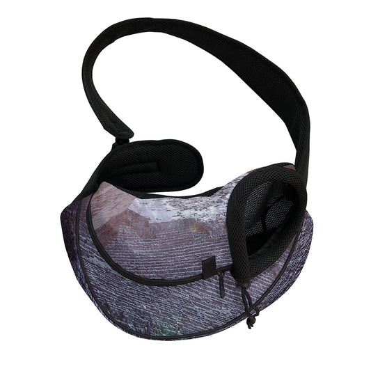 Giza Pyramid Print Pet Sling Carrier