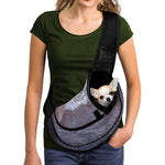 Giza Pyramid Print Pet Sling Carrier