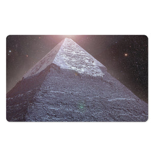 Giza Pyramid Print Polyester Doormat