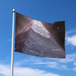 Giza Pyramid Print Polyester Flag