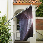 Giza Pyramid Print Polyester Flag