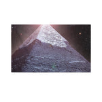 Giza Pyramid Print Polyester Flag
