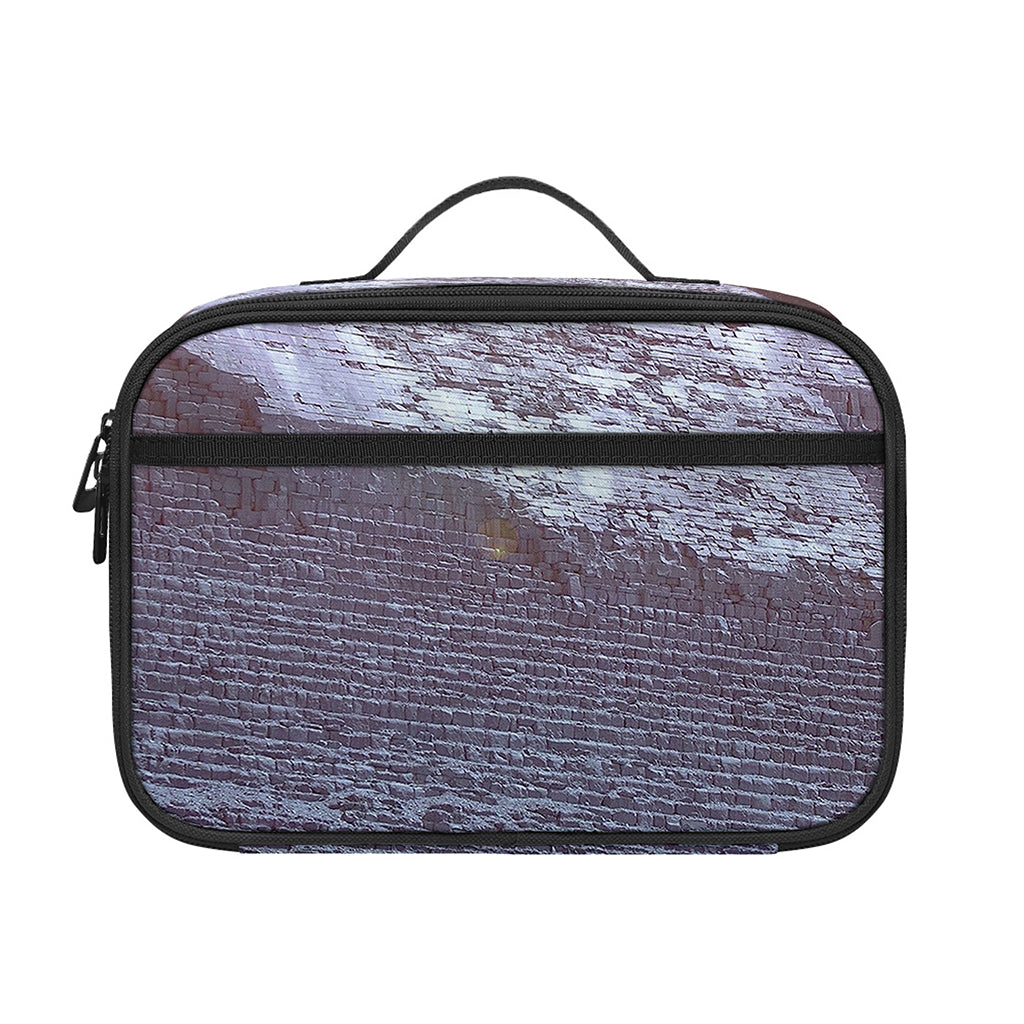 Giza Pyramid Print Portable Lunch Bag