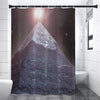 Giza Pyramid Print Premium Shower Curtain