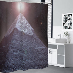 Giza Pyramid Print Premium Shower Curtain