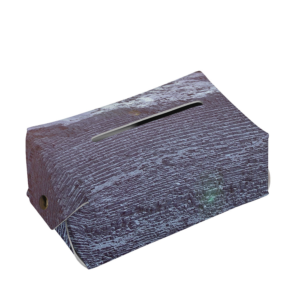 Giza Pyramid Print Rectangle Tissue Box Cover