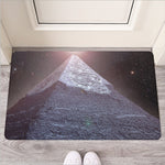 Giza Pyramid Print Rubber Doormat