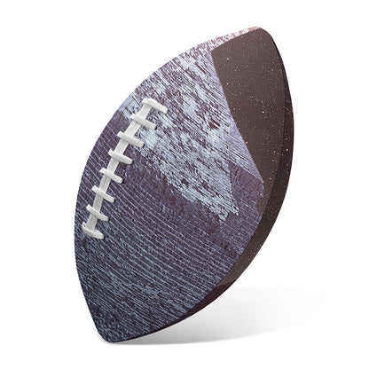 Giza Pyramid Print Rugby Ball