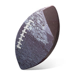 Giza Pyramid Print Rugby Ball