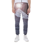 Giza Pyramid Print Scuba Joggers