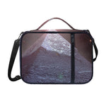 Giza Pyramid Print Shoulder Strap Bible Bag
