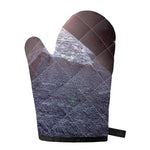 Giza Pyramid Print Single Oven Mitt