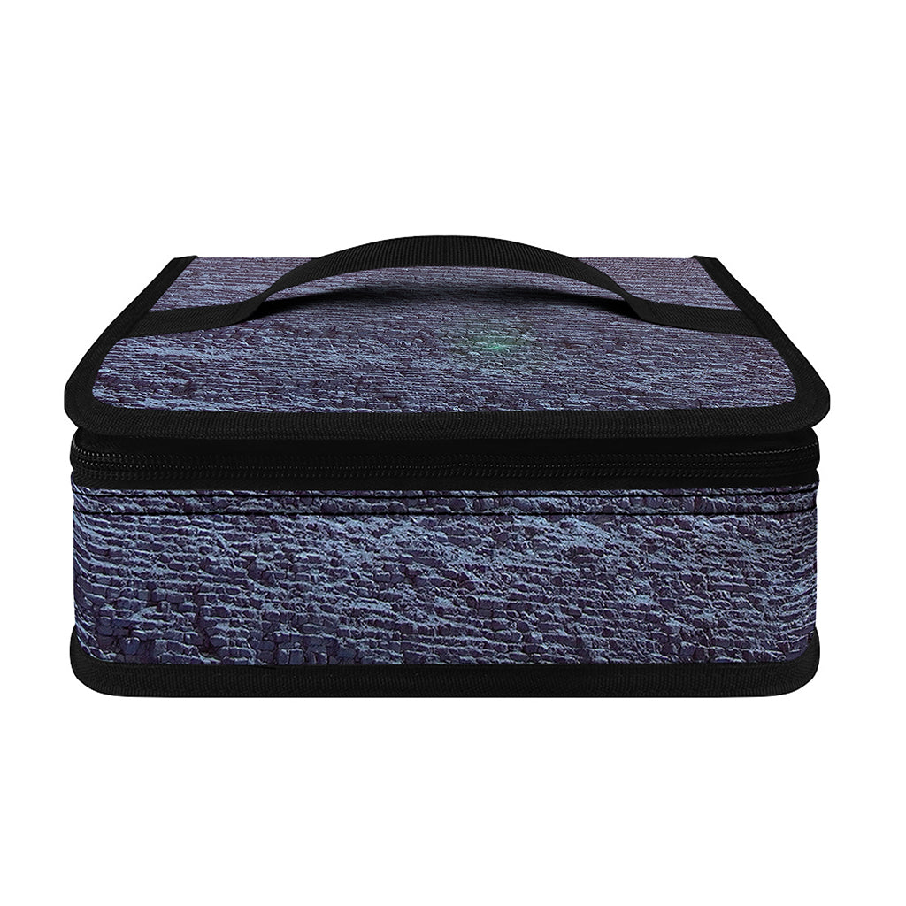 Giza Pyramid Print Small Lunch Bag