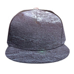 Giza Pyramid Print Snapback Cap