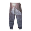 Giza Pyramid Print Sweatpants