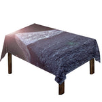 Giza Pyramid Print Tablecloth