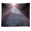 Giza Pyramid Print Tapestry