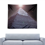 Giza Pyramid Print Tapestry