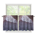 Giza Pyramid Print Tier Curtains