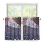 Giza Pyramid Print Tier Curtains