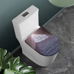 Giza Pyramid Print Toilet Lid Cover