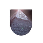 Giza Pyramid Print Toilet Lid Cover
