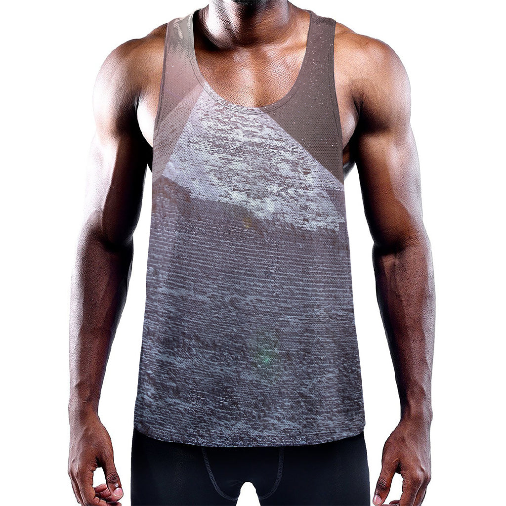 Giza Pyramid Print Training Tank Top