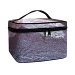 Giza Pyramid Print Travel Makeup Bag
