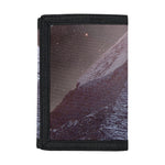 Giza Pyramid Print Trifold Wallet