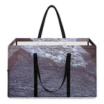 Giza Pyramid Print Utility Tote Bag
